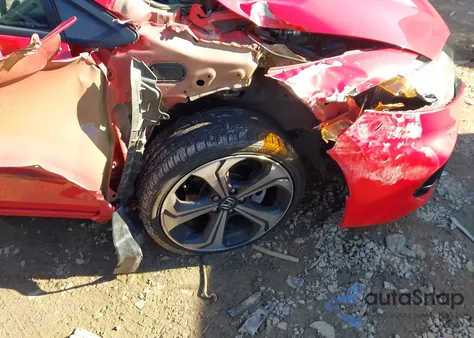 2014 Honda Civic Si z USA, uszkodzony, nr VIN 2HGFG4A5XEH703696